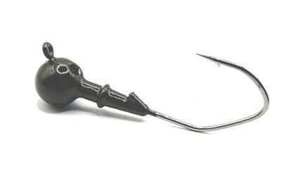Round Bass Fishing Jig Victory V Loc Hook Powder Coated - Image 3