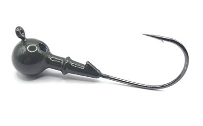 Round Bass Fishing Jig VMC Hook Powder Coated - Image 3