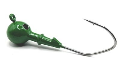 Round Bass Fishing Jig Victory V Loc Hook Powder Coated - Image 2