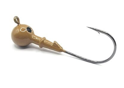 Round Bass Fishing Jig VMC Hook Powder Coated - Image 5