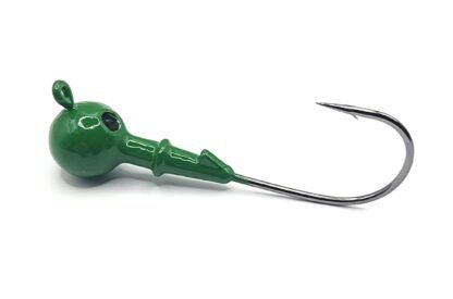 Round Bass Fishing Jig VMC Hook Powder Coated - Image 2