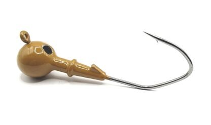 Round Bass Fishing Jig Victory V Loc Hook Powder Coated - Image 5