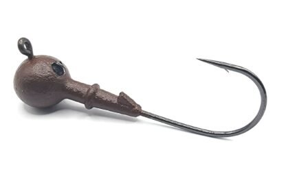 Round Bass Fishing Jig VMC Hook Powder Coated - Image 4