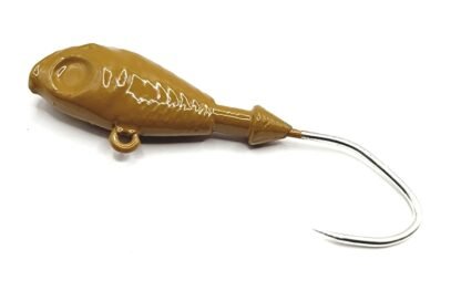 Ultra Minnow Bass Fishing Jig Victory V Loc Heavy Hook Powder Coated - Image 5