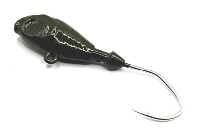 Ultra Minnow Bass Fishing Jig Victory V Loc Heavy Hook Powder Coated - Image 3