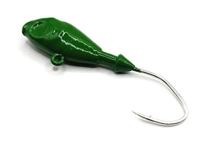 Ultra Minnow Bass Fishing Jig Victory V Loc Heavy Hook Powder Coated - Image 2