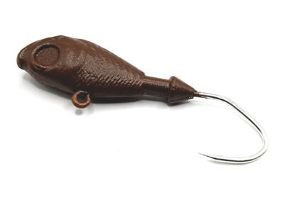 Ultra Minnow Bass Fishing Jig Victory V Loc Heavy Hook Powder Coated - Image 4