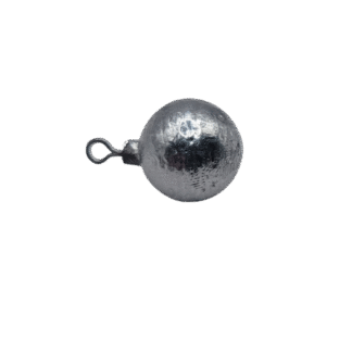 Round Drop Shot Weight Sinker Ring Eye