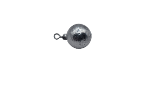 Round Drop Shot Weight Sinker Ring Eye