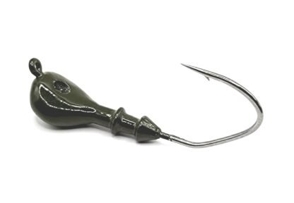 Arky Bass Fishing Jig Victory V Loc Hook Powder Coated - Image 4