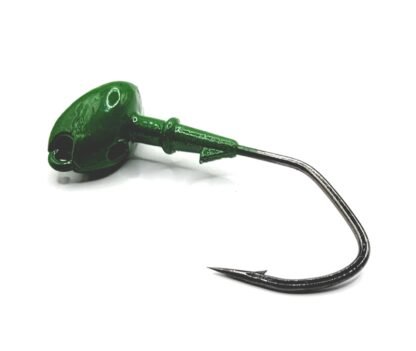 Brush Weedless Victory V Loc Hook Powder Coated - Image 2