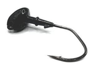 Brush Weedless Victory V Loc Hook Powder Coated