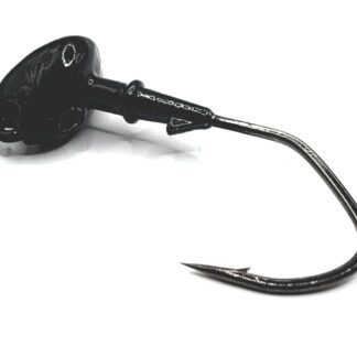 Brush Weedless Victory V Loc Hook Powder Coated