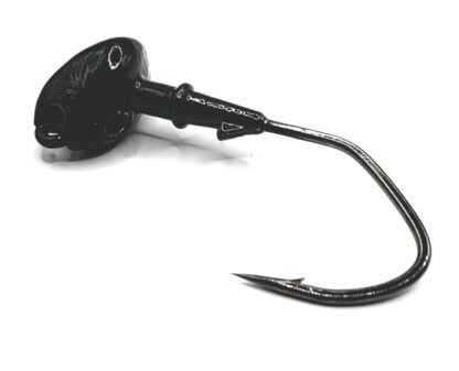 Brush Weedless Victory V Loc Hook Powder Coated