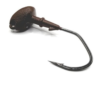 Brush Weedless Victory V Loc Hook Powder Coated - Image 4