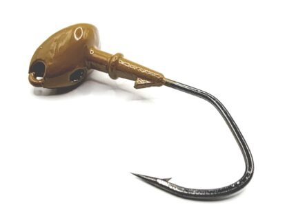 Brush Weedless Victory V Loc Hook Powder Coated - Image 5