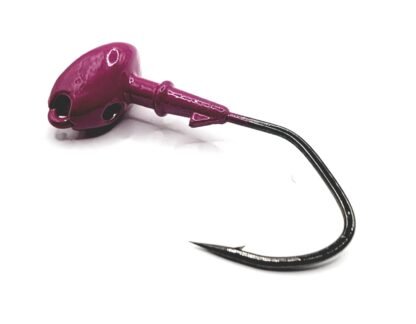 Brush Weedless Victory V Loc Hook Powder Coated - Image 6