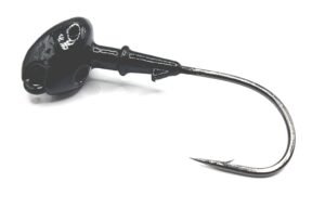 Brush Weedless Mustad Hook Powder Coated