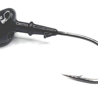 Brush Weedless Mustad Hook Powder Coated
