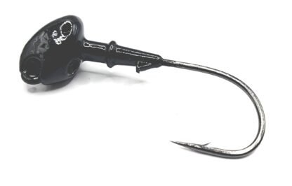 Brush Weedless Mustad Hook Powder Coated