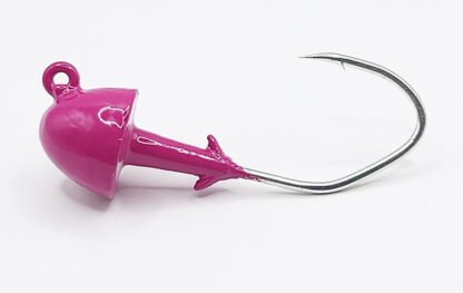 Bullet Nose Bass Fishing Jig Victory V Loc Powder Coated - Image 6