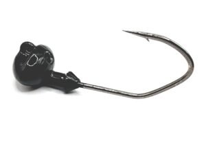 Recessed Football Bass Fishing Jig Heavy Hook Victory V Loc Powder Coated