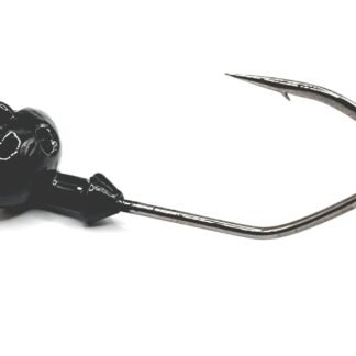 Recessed Football Bass Fishing Jig Heavy Hook Victory V Loc Powder Coated