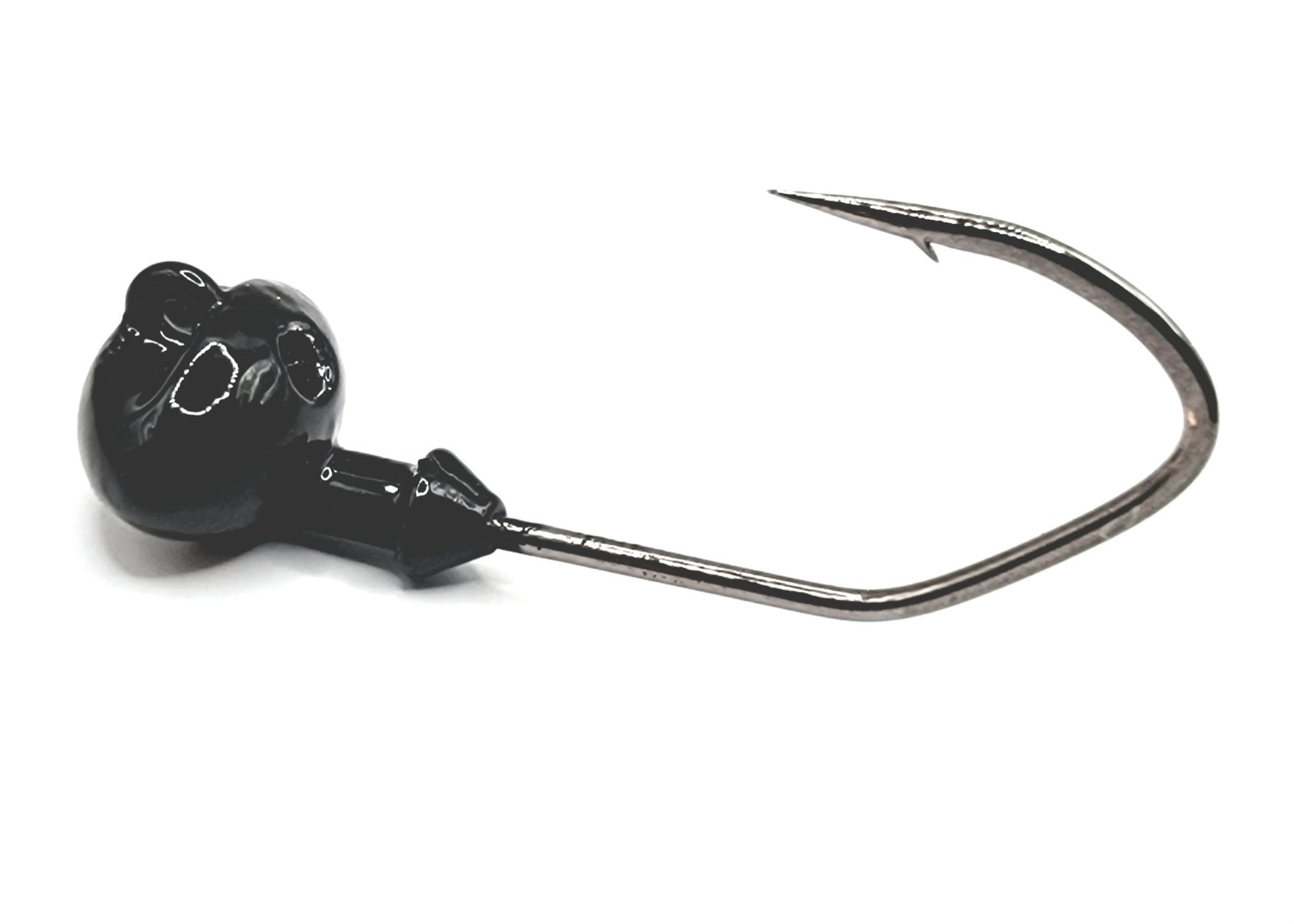 Recessed Football Bass Fishing Jig Heavy Hook Victory V Loc Powder Coated