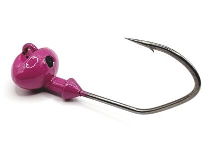 Recessed Football Bass Fishing Jig Heavy Hook Victory V Loc Powder Coated - Image 3