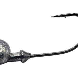 Recessed Football Bass Fishing Jig Heavy Hook Victory Round Bend No Weedguard