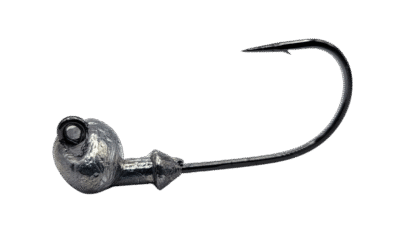Recessed Football Bass Fishing Jig Heavy Hook Victory Round Bend No Weedguard