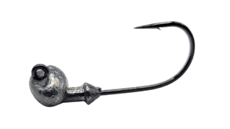 Recessed Football Bass Fishing Jig Heavy Hook Mustad No Weedguard