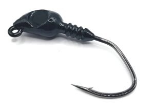 Manic Mullet Bass Fishing Jig Mustad Heavy Hook Powder Coated