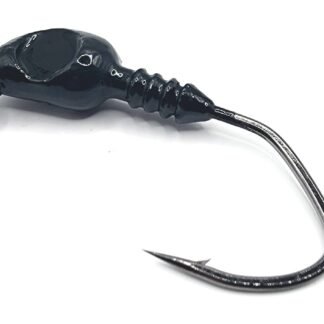 Manic Mullet Bass Fishing Jig Mustad Heavy Hook Powder Coated