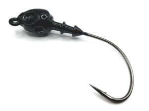 Poison Swim Bass Fishing Jig Mustad Wide Gap Hook Powder Coated
