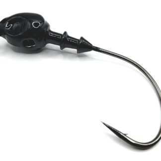 Poison Swim Bass Fishing Jig Mustad Wide Gap Hook Powder Coated