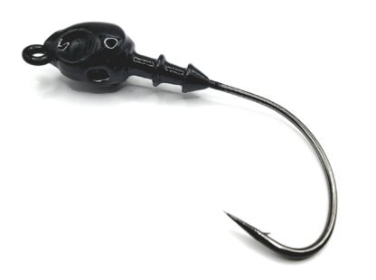 Poison Swim Bass Fishing Jig Mustad Wide Gap Hook Powder Coated