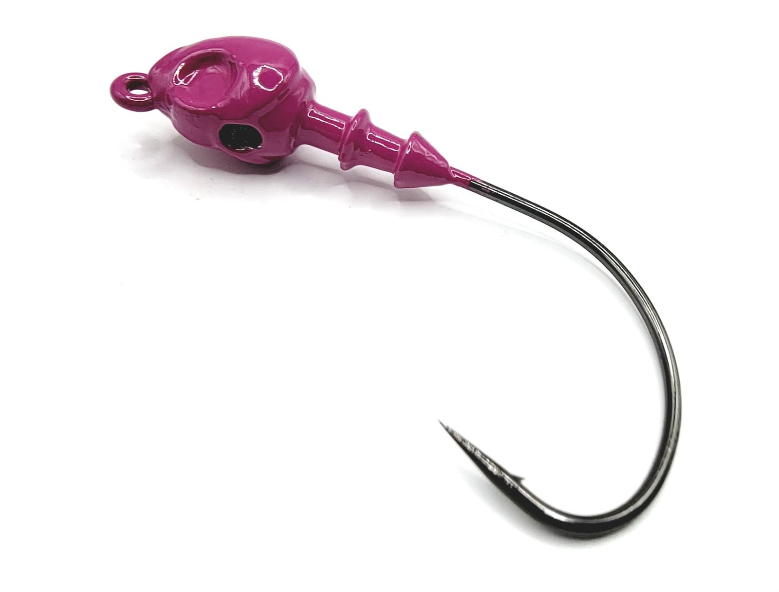 Poison Swim Bass Fishing Jig Mustad Wide Gap Hook Powder Coated Multiple Colors - Image 6