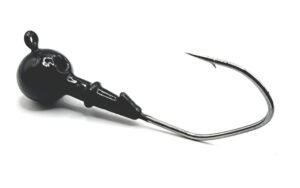 Round Bass Fishing Jig Victory V Loc Hook Powder Coated