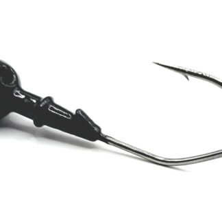 Round Bass Fishing Jig Victory V Loc Hook Powder Coated