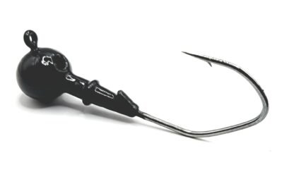 Round Bass Fishing Jig Victory V Loc Hook Powder Coated