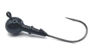 Round Bass Fishing Jig Gamakatsu Hook Powder Coated