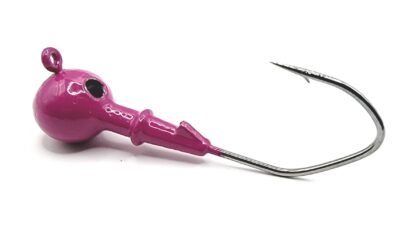Round Bass Fishing Jig Victory V Loc Hook Powder Coated - Image 6