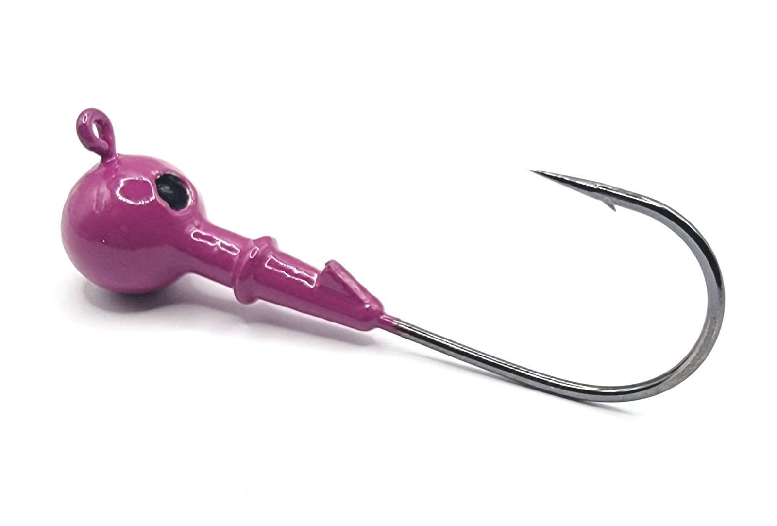 Round Bass Fishing Jig VMC Hook Powder Coated Multiple Colors - Image 6