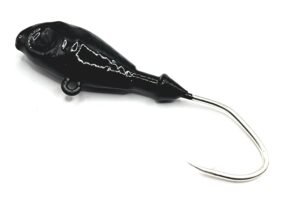 Ultra Minnow Bass Fishing Jig Victory V Loc Heavy Hook Powder Coated