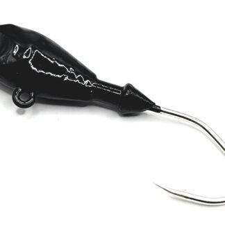 Ultra Minnow Bass Fishing Jig Victory V Loc Heavy Hook Powder Coated