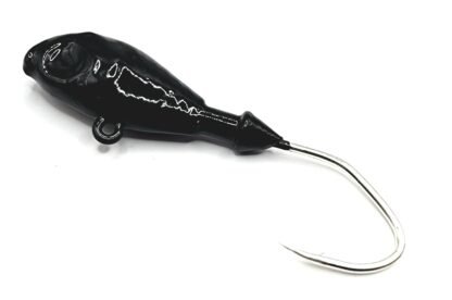 Ultra Minnow Bass Fishing Jig Victory V Loc Heavy Hook Powder Coated