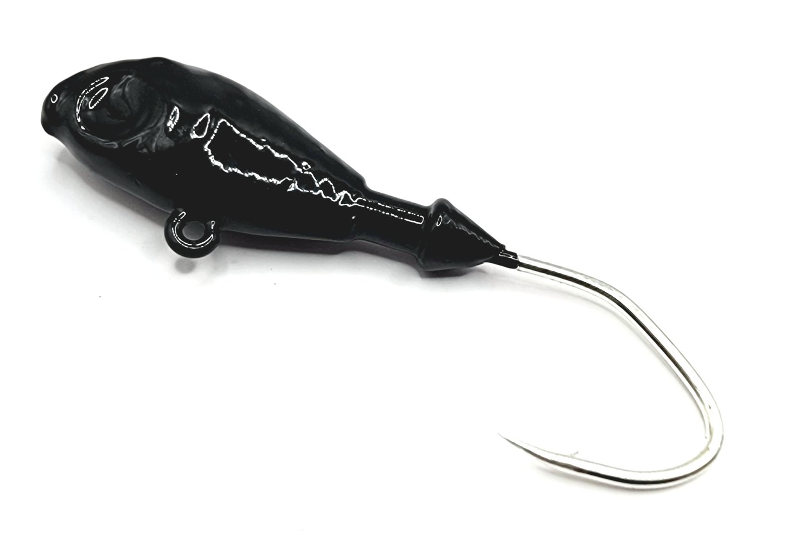 Ultra Minnow Bass Fishing Jig Victory V Loc Heavy Hook Powder Coated