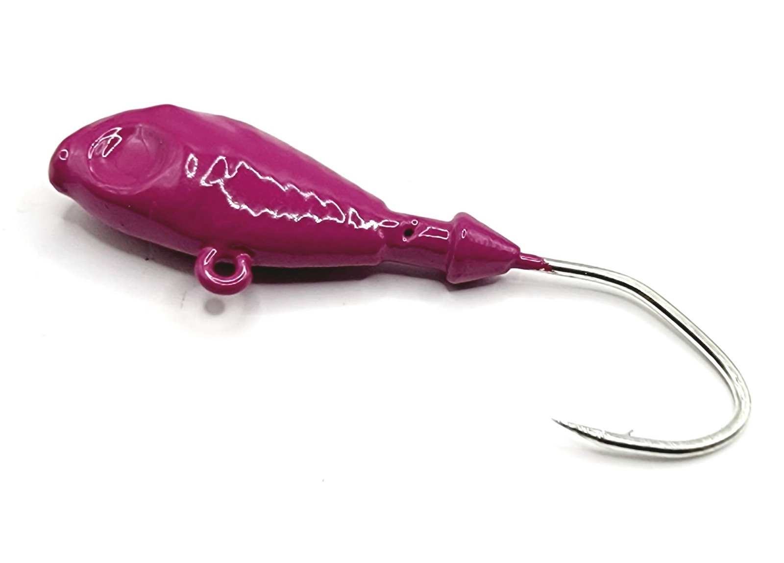 Ultra Minnow Bass Fishing Jig Victory V Loc Heavy Hook Powder Coated Multiple Colors - Image 6