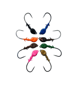 Hybrid Grass Bass Fishing Jig Mustad Hook Powder Coated Multiple Colors